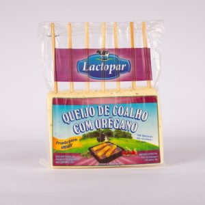 Queijo Coalho no Espeto com Orégano